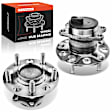 APHB0189 2x Rear Wheel Bearing & Hub Assembly