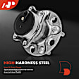 APHB0189 2x Rear Wheel Bearing & Hub Assembly