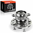 APHB0201 Rear Driver or Passenger Wheel Bearing & Hub Assembly