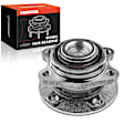 APHB0204 Rear Driver or Passenger Wheel Bearing & Hub Assembly