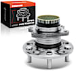 APHB0211 Rear Driver or Passenger Wheel Bearing & Hub Assembly