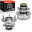 APHB0212 2x Rear Wheel Bearing & Hub Assembly