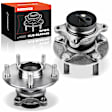 APHB0220 2x Rear Wheel Bearing & Hub Assembly with ABS Sensor