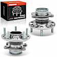 APHB0222 2x Rear Wheel Bearing & Hub Assembly