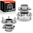 APHB0222 2x Rear Wheel Bearing & Hub Assembly