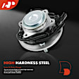 APHB0223 Rear Driver or Passenger Wheel Bearing & Hub Assembly with ABS