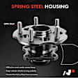 APHB0225 Rear Left or Right Wheel Bearing & Hub Assembly w/ ABS Sensor