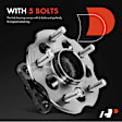 APHB0225 Rear Left or Right Wheel Bearing & Hub Assembly w/ ABS Sensor
