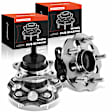 APHB0226 2x Rear Wheel Bearing & Hub Assembly with ABS Sensor