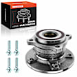 APHB0232 Rear Driver or Passenger Wheel Bearing & Hub Assembly