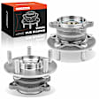 APHB0236 2x Rear Wheel Bearing & Hub Assembly