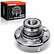 APHB0245 Rear Driver or Passenger Wheel Bearing & Hub Assembly