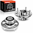 APHB0246 2x Rear Wheel Bearing & Hub Assembly