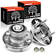 APHB0249 2x Rear Wheel Bearing & Hub Assembly