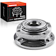 APHB0250 Front Driver or Passenger Wheel Bearing & Hub Assembly