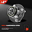 APHB0251 Front Driver or Passenger Wheel Bearing & Hub Assembly