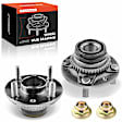 APHB0253 2x Front Wheel Bearing & Hub Assembly