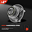 APHB0253 2x Front Wheel Bearing & Hub Assembly