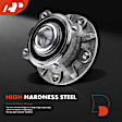 APHB0255 2x Front Wheel Bearing & Hub Assembly