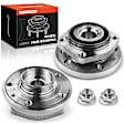 APHB0257 2x Front Wheel Bearing & Hub Assembly