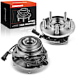 APHB0260 2 Pcs Front Passenger Wheel Hub Bearing Assembly with ABS