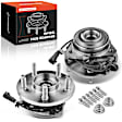 APHB0260 2 Pcs Front Passenger Wheel Hub Bearing Assembly with ABS