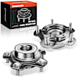 APHB0263 2x Front Wheel Bearing & Hub Assembly