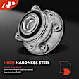 APHB0264 2x Front Wheel Bearing & Hub Assembly