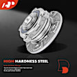 APHB0267 2x Front Wheel Bearing & Hub Assembly