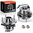 APHB0272 2x Front Wheel Bearing & Hub Assembly with ABS Sensor