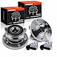 APHB0273 2 Pcs Wheel Hub Bearing Assembly