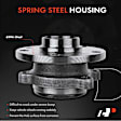 APHB0273 2 Pcs Wheel Hub Bearing Assembly