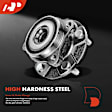 APHB0275 2x Front Wheel Bearing & Hub Assembly