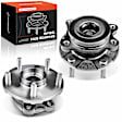 APHB0276 2x Front Wheel Bearing & Hub Assembly