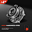 APHB0276 2x Front Wheel Bearing & Hub Assembly