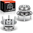 APHB0279 2x Front or Rear Wheel Bearing & Hub Assembly