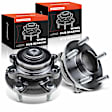 APHB0281 2x Front Wheel Bearing & Hub Assembly