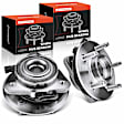 APHB0283 2x Front Wheel Bearing & Hub Assembly with ABS Sensor