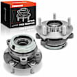 APHB0288 2x Front Wheel Bearing & Hub Assembly