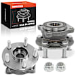 APHB0289 2x Front Wheel Bearing & Hub Assembly