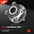 APHB0289 2x Front Wheel Bearing & Hub Assembly