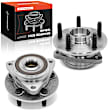 APHB0292 2x Front Wheel Bearing & Hub Assembly