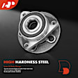 APHB0292 2x Front Wheel Bearing & Hub Assembly