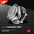 APHB0294 2x Front Wheel Bearing & Hub Assembly