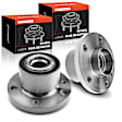 APHB0295 2x Front Wheel Bearing & Hub Assembly