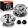 APHB0298 2x Front Wheel Bearing & Hub Assembly