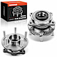 APHB0300 2x Front Wheel Bearing & Hub Assembly