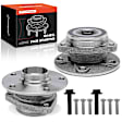 APHB0302 2x Front or Rear Wheel Bearing & Hub Assembly