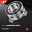 APHB0307 2x Front Wheel Bearing