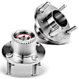 APHB0310 2x Rear Wheel Bearing & Hub Assembly